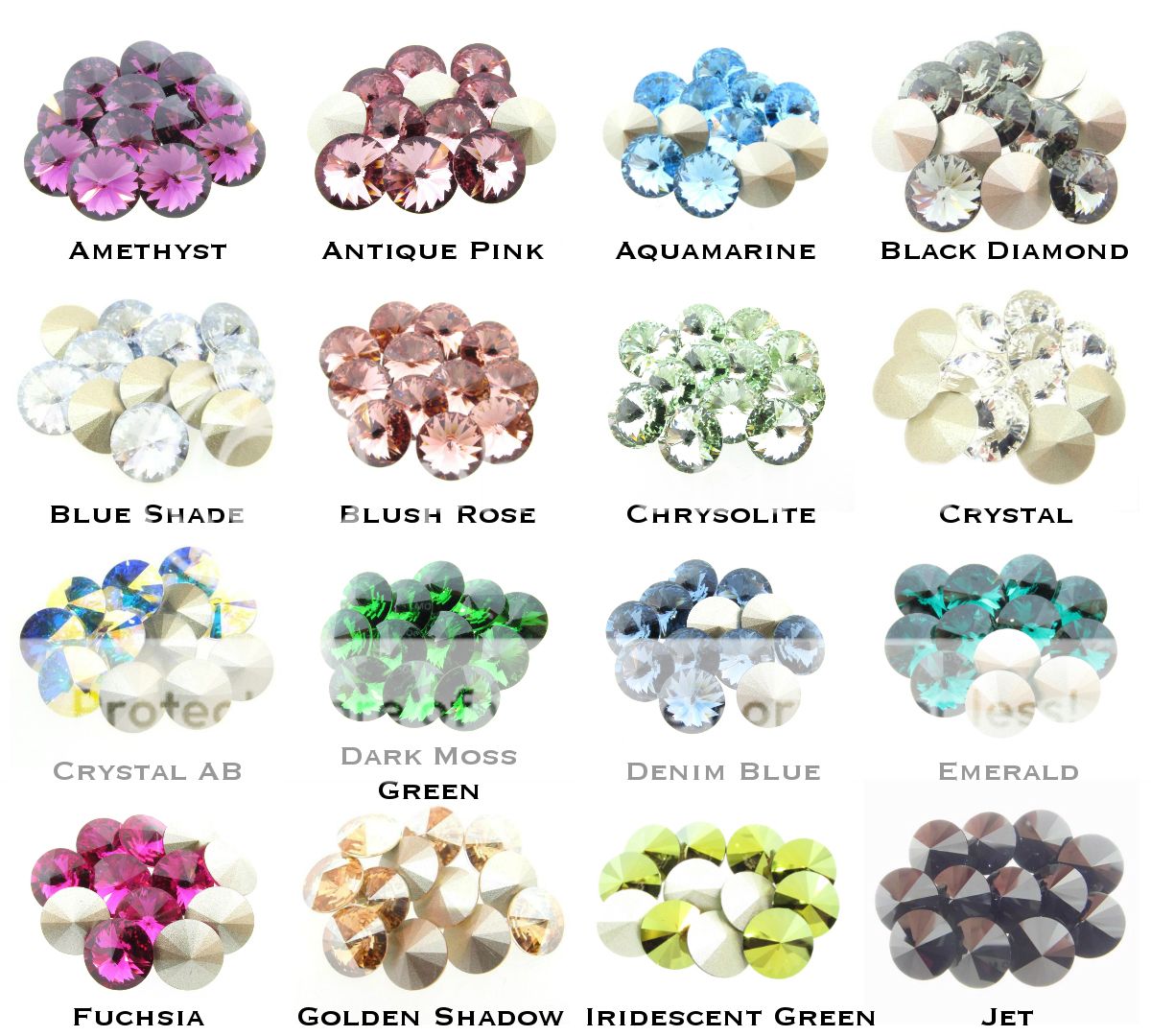 Make Your Own Jewelry Kit 11mm Empty Cup Chain Starter Kit