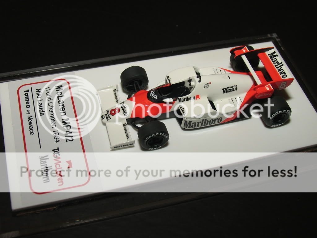 MP4/8, Australian GP win 1993, ...