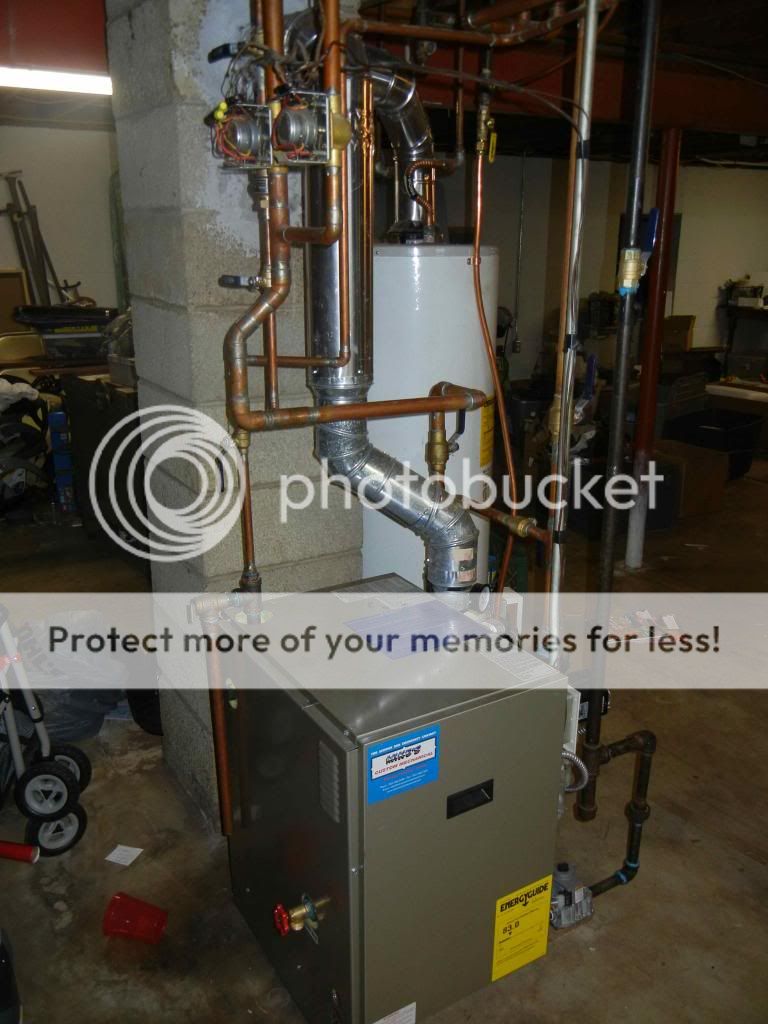 Loud noises from one zone of Hot water heating system DIY Home