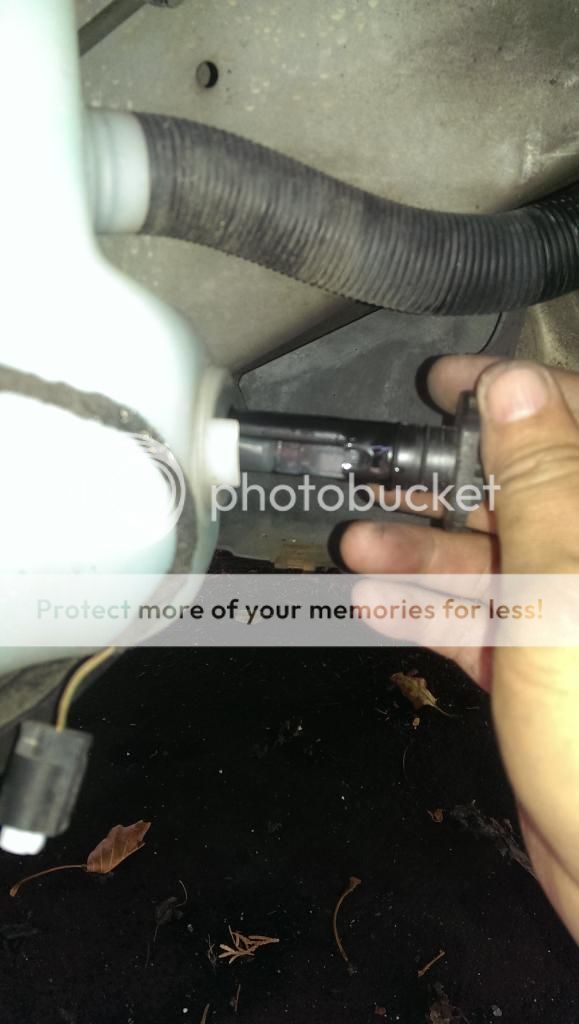 Windshield washer reservoir leaks fixed BimmerFest BMW Forum