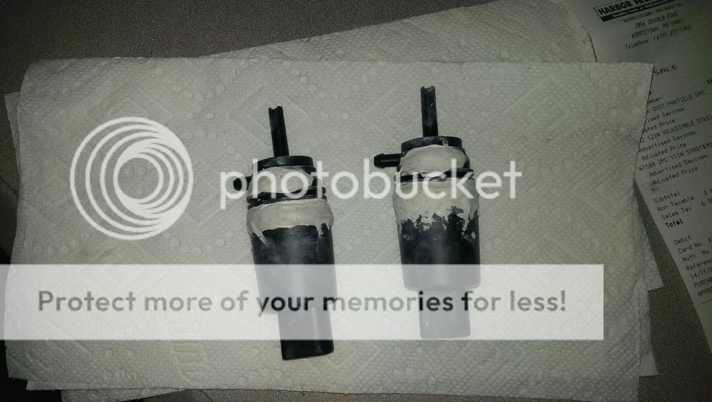 Windshield washer reservoir leaks fixed BimmerFest BMW Forum