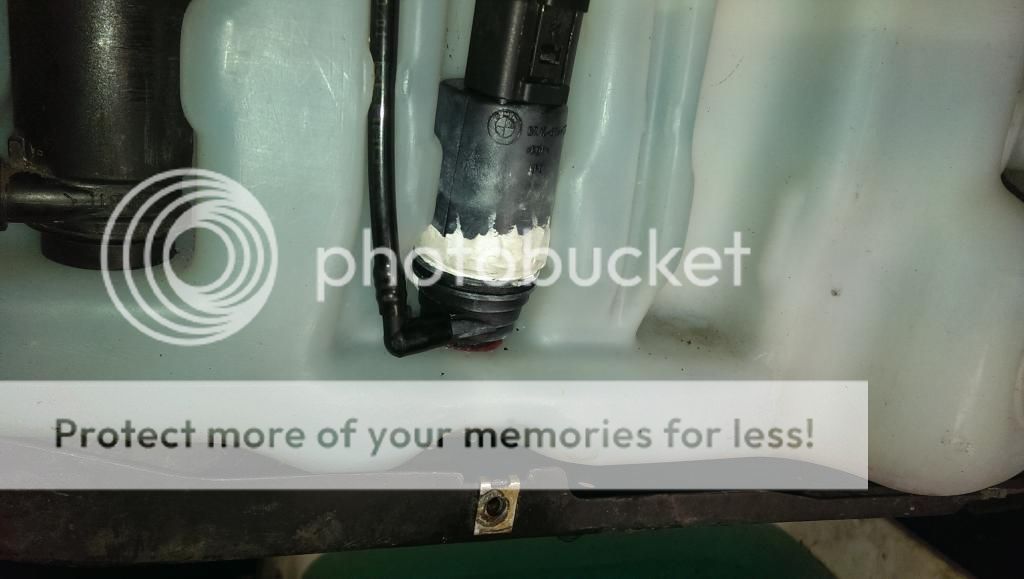Windshield washer reservoir leaks fixed BimmerFest BMW Forum