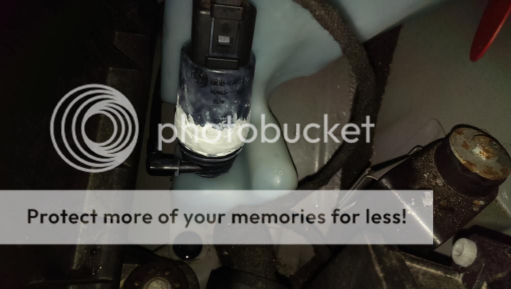 Windshield washer reservoir leaks fixed Bimmerfest BMW Forums