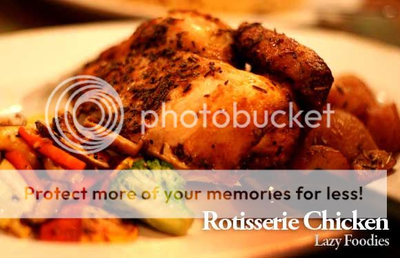 Rotiosserie Chicken
