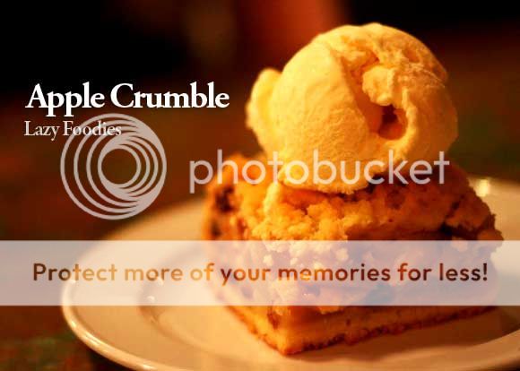 Apple Crumble