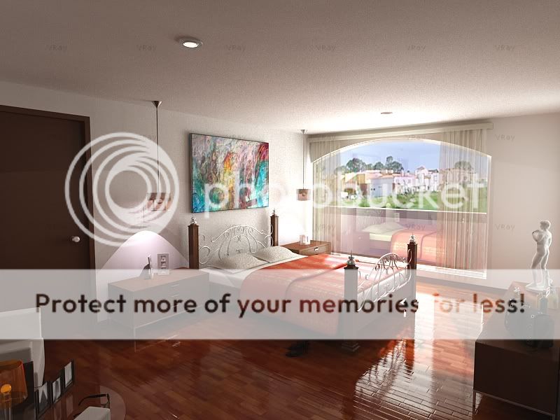 Renders originales 3d max, vray, skecthup, archicad, planos ... Recamaras rockeras