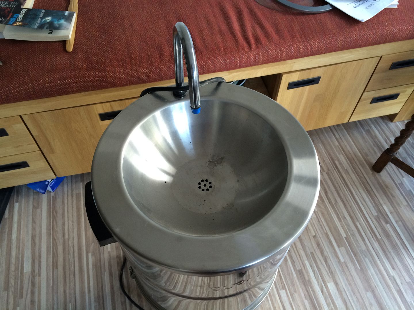 Burco 10L mobile handwash station (hot water) The Brickyard