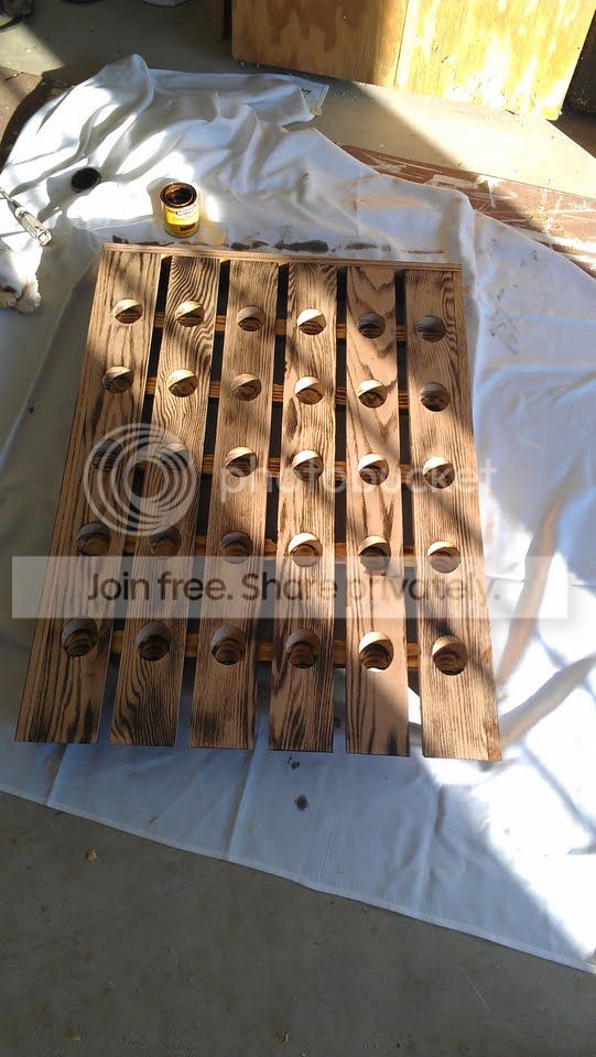 My Riddling Rack is Done!!! | Winemaking Talk - Winemaking, Grape ...