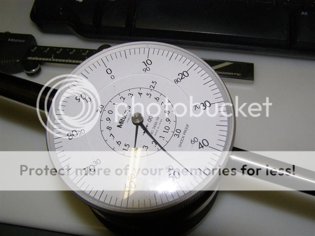 Mitutoyo 3" Dial Indicator Repair