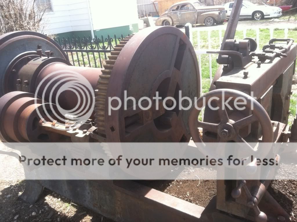 Old Pipe Threading Lathe?