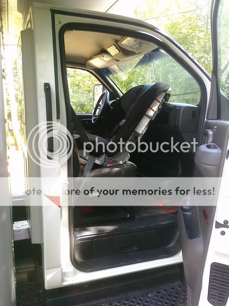 Car seat in UHaul truck? *PICS ADDED* Page 2 BabyCenter
